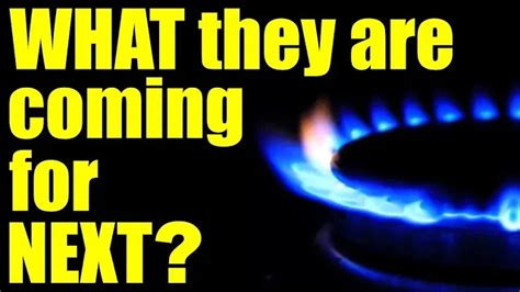 are they really banning gas stoves